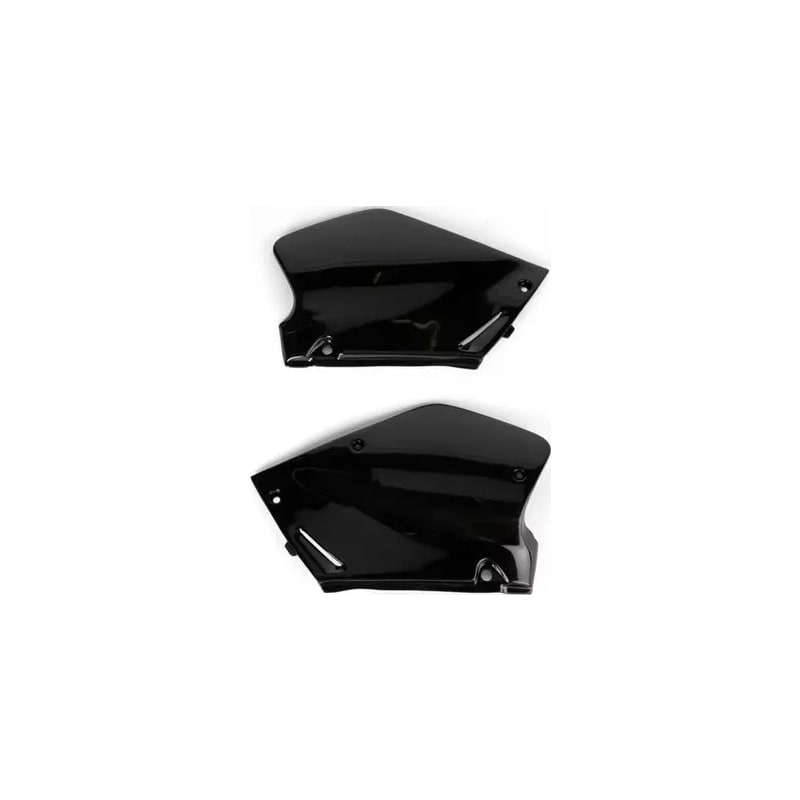 Komplet plastikowych osłon bocznych tylnych UFO Honda CR 125 95-97 CR 250 95-96 czarne