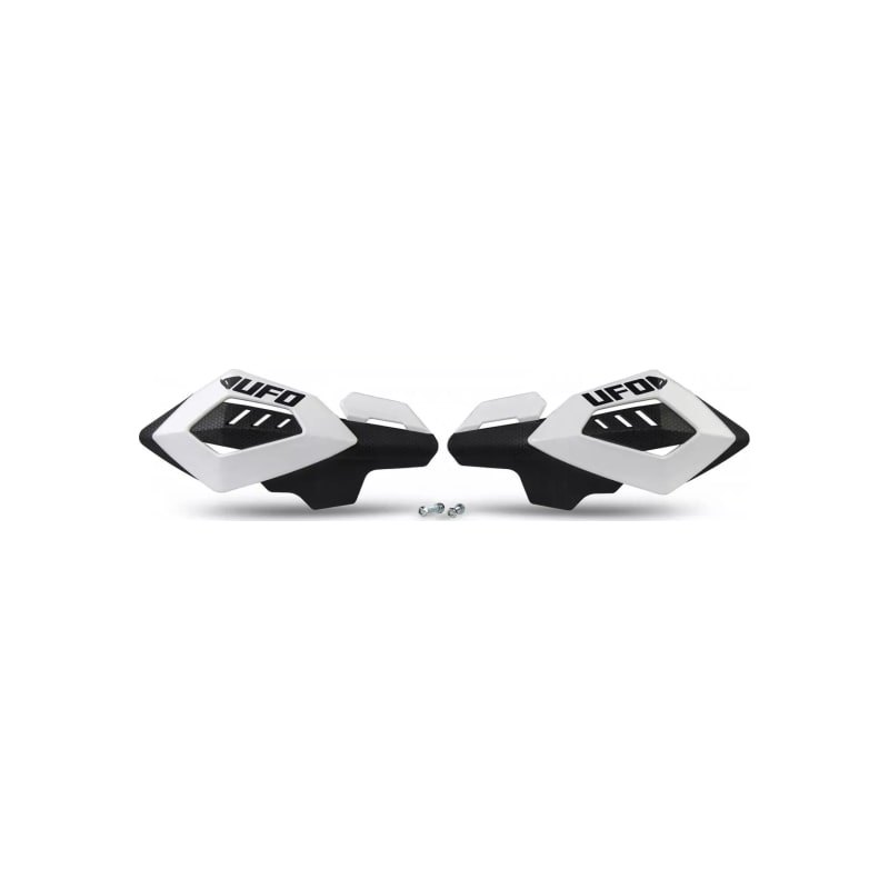Osłony rąk handbary UFO Arches białe 22 mm