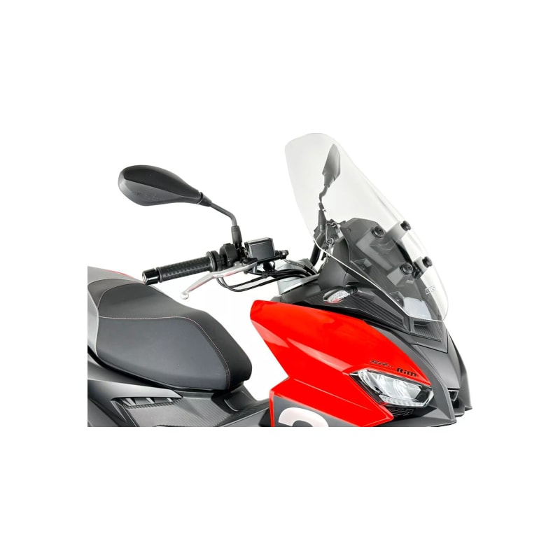Szyba motocyklowa WRS Touring Aprilia SR 125 200 GT przeźroczysta
