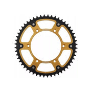 Zębatka tył duraluminiowa Supersprox Stealth RST-846:43 43z rozmiar 520 złoty