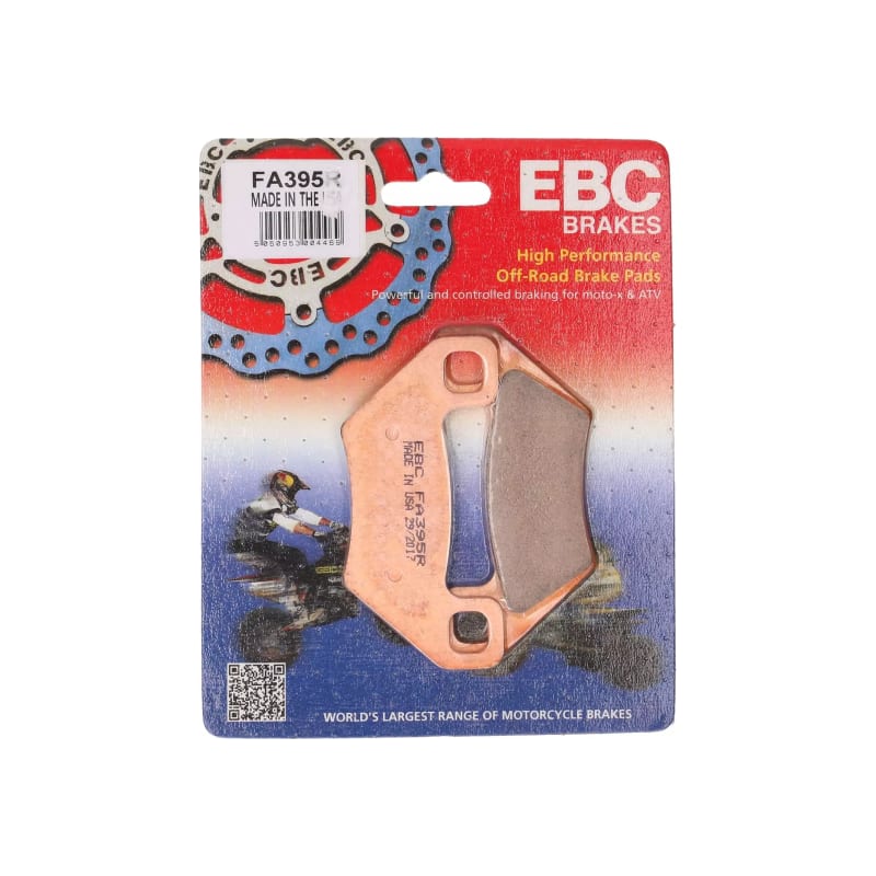 Klocki hamulcowe EBC FA 395 R (2 szt.)