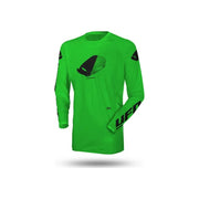 Bluza cross enduro Junior Kid UFO Radial zielony fluo 3XS