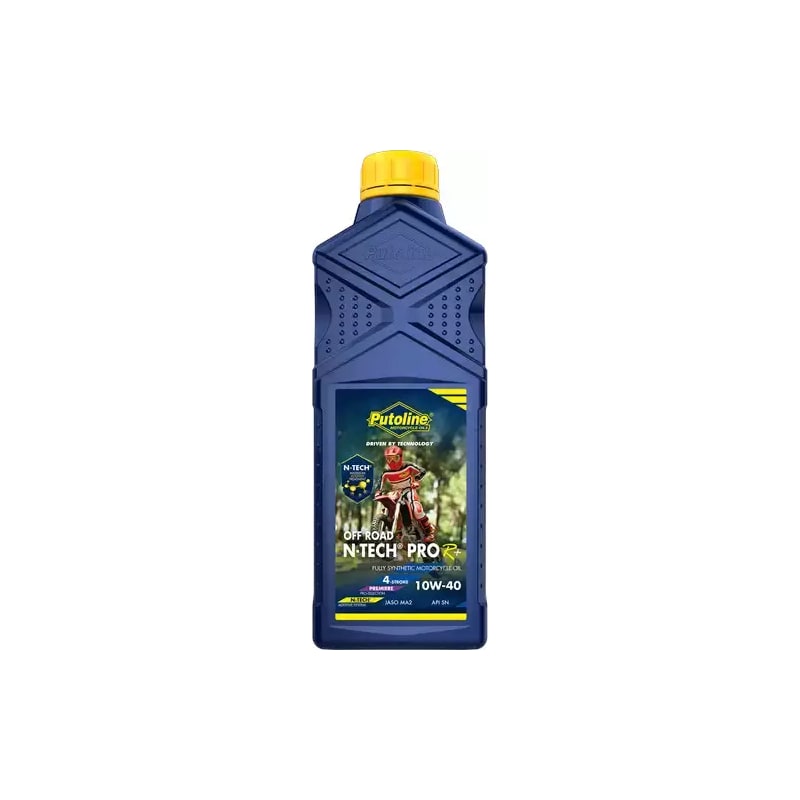 Olej silnikowy Putoline N-TECH Pro R+ Off Road 4T 10W40 Syntetyczny 1l
