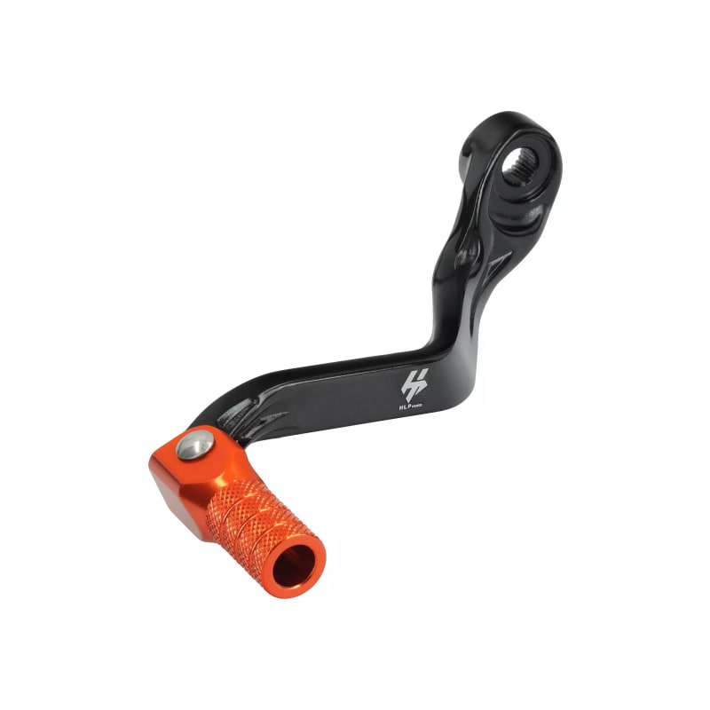 Dźwignia zmiany biegów aluminiowa HLP KTM SX 65 czarno-pomarańczowy