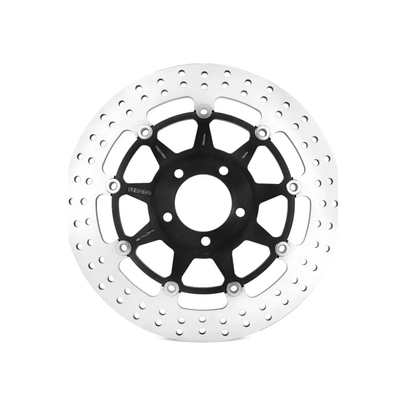 Tarcza hamulcowa przód pływająca Ferodo FMD0119RX 310/64x5mm 5x86mm