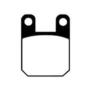 Klocki hamulcowe EBC FA 115 SFA HH (2 szt.)