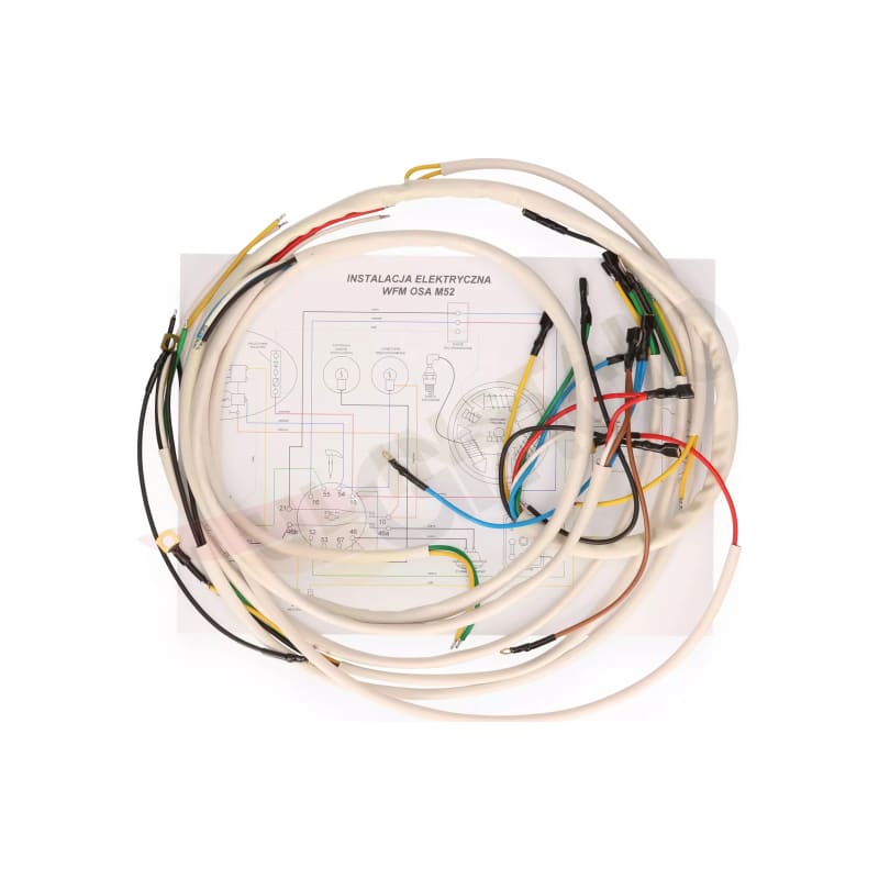 Wiązka - instalacja elektryczna biała WFM Osa M52