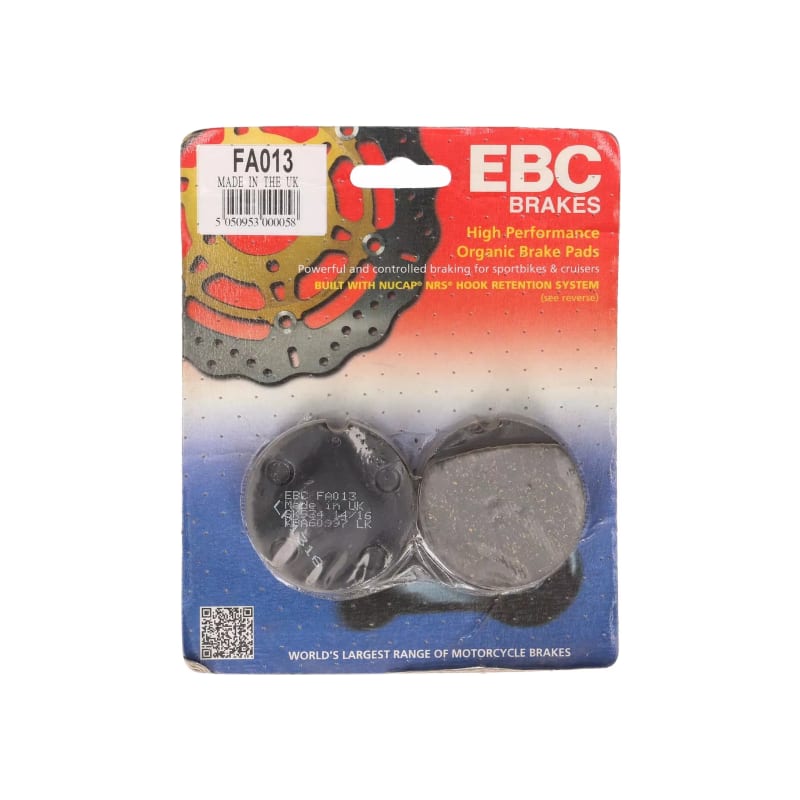 Klocki hamulcowe EBC FA 013 (2 szt.)