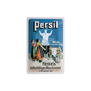 Plakat blaszany 20x30cm Persil wasche Dich