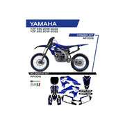 Okleina motocyklowa UFO Apodis Yamaha YZF 250 19-22 YZF 450 18-22 czarny