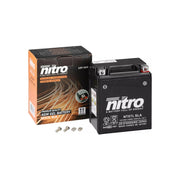 Akumulator żelowy Nitro NTX7L YTX7L-BS SLA GEL AGM 12V 6 Ah
