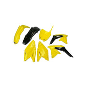 Komplet plastików UFO Suzuki RMZ 450 08-17 OEM 16 żółty czarny