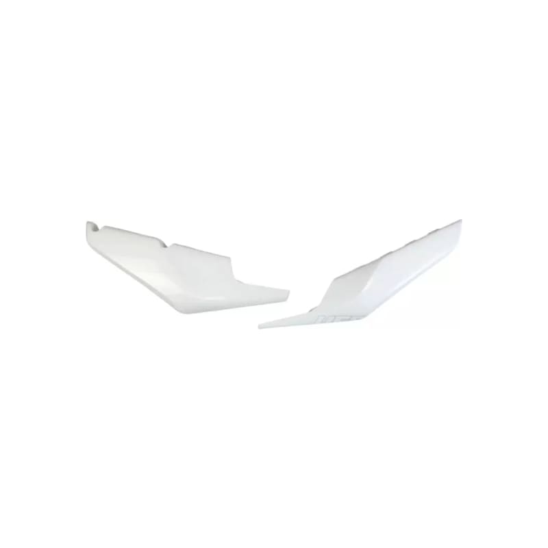 Komplet plastikowych osłon bocznych tylnych UFO Husqvarna TC FC TE FE 19-22 dolne białe 20