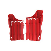 Kratki chłodnicy Polisport czerwone 04