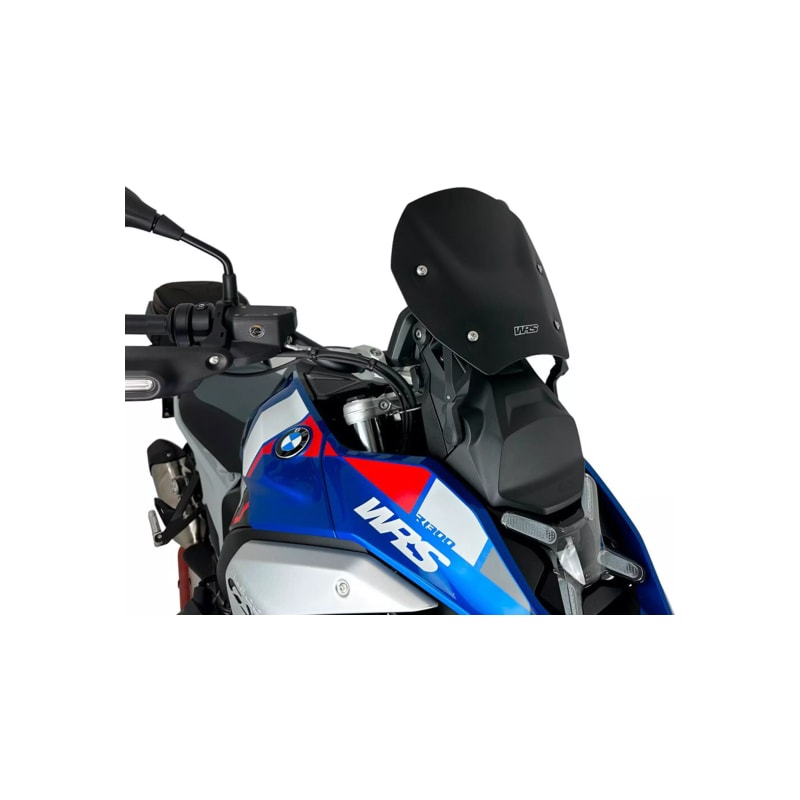Szyba motocyklowa WRS Sport BMW R 1300 GS czarny mat