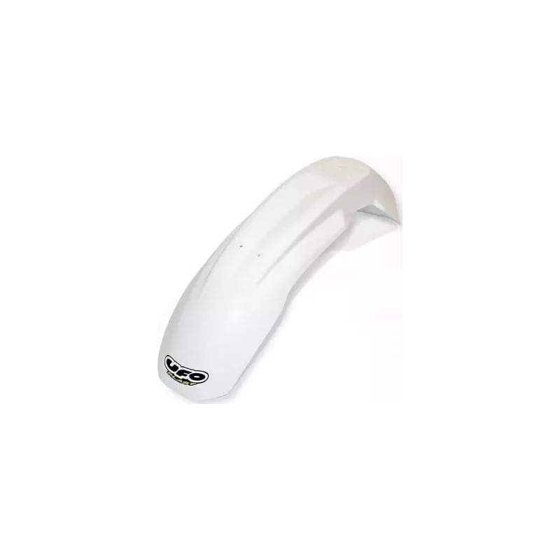 Błotnik przód UFO Husqvarna 2T 05-09 4T 05-07 biały