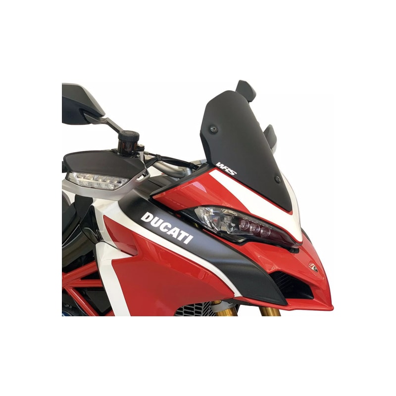 Szyba motocyklowa WRS Sport Ducati Multistrada czarny mat