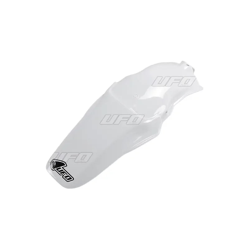 Błotnik tył UFO Honda CR 80 96-02 CR 85 03-09 biały