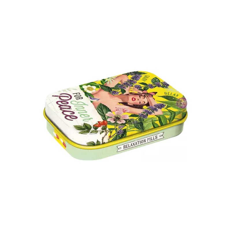 Pudełko miętówek Mintbox Inner Peace Relaxation