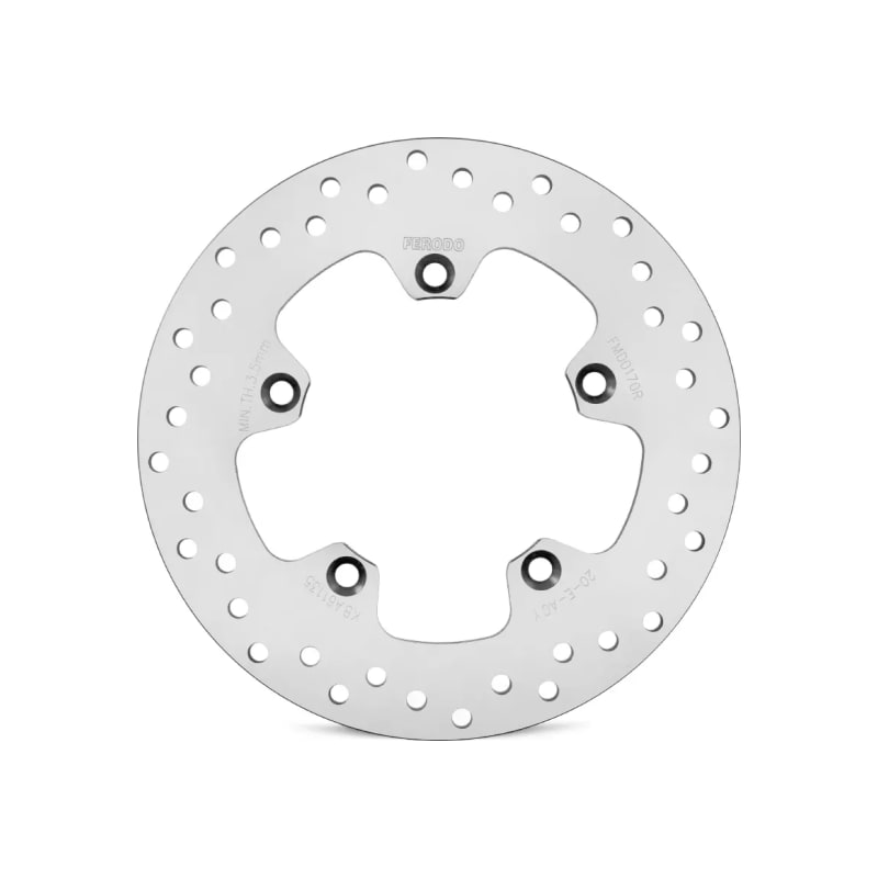 Tarcza hamulcowa tył Ferodo FMD0170R 220/102x4mm 5x120mm
