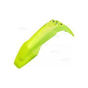 Błotnik przód UFO Husqvarna TC 125 16-19 TC 250 17-19 TC 300 16-18 TE TX 125 250 300 17-19 FC FE 250 350 450 501 16-19 żółty Fluo