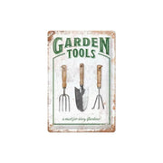 Plakat blaszany 20x30cm Garden Tools Special