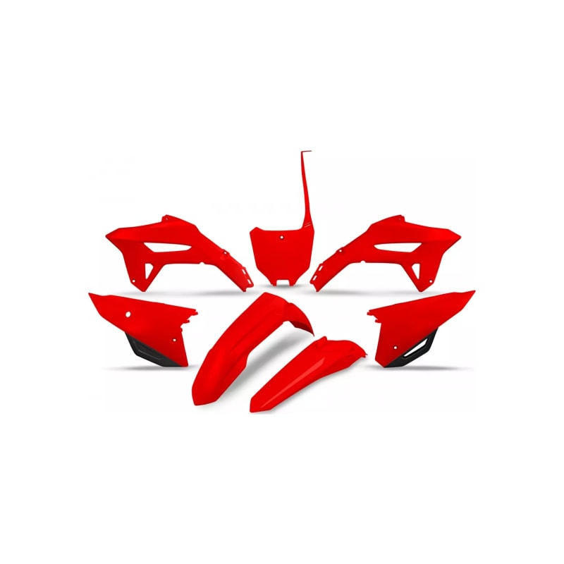 Komplet plastików UFO Honda CRF 450R 2021 czerwony