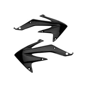 Osłony chłodnicy UFO Honda CRF 450X 05-07 czarne
