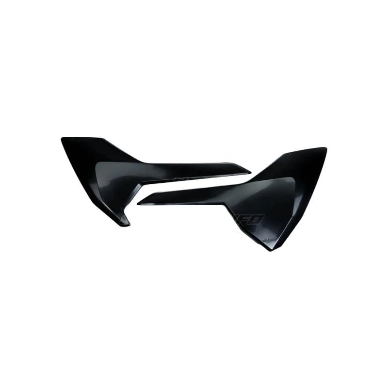 Komplet plastikowych osłon bocznych tylnych UFO Husqvarna TC 85 18-19 czarne