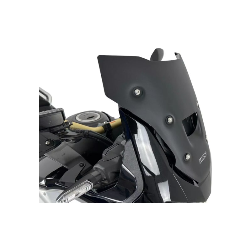Szyba motocyklowa WRS Sport Honda CRF 1100L Africa Twin Adv Sports czarny mat