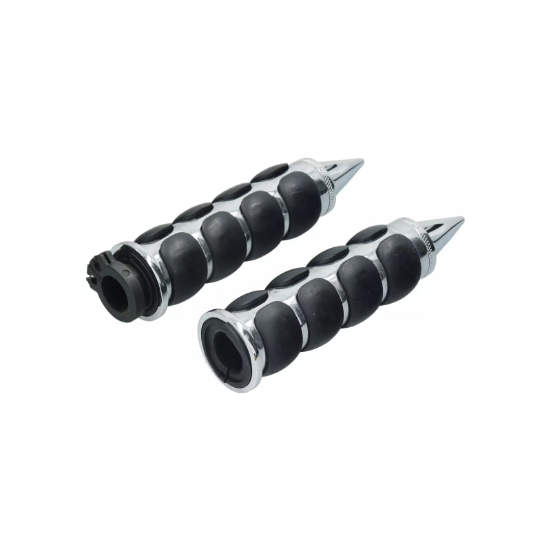 Manetki Chopper Spike HLP uniwersalne 22mm chrom
