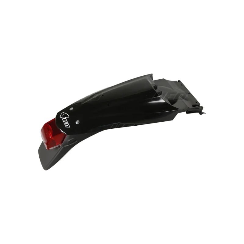 Błotnik tył UFO KTM LC4 640 02-04 ze światłem czarny