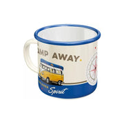 Kubek emaliowany VW Bulli Let Camp