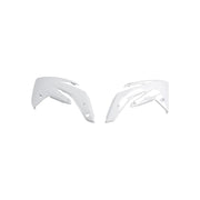 Osłony chłodnicy UFO Honda CRF 150 07-22 białe