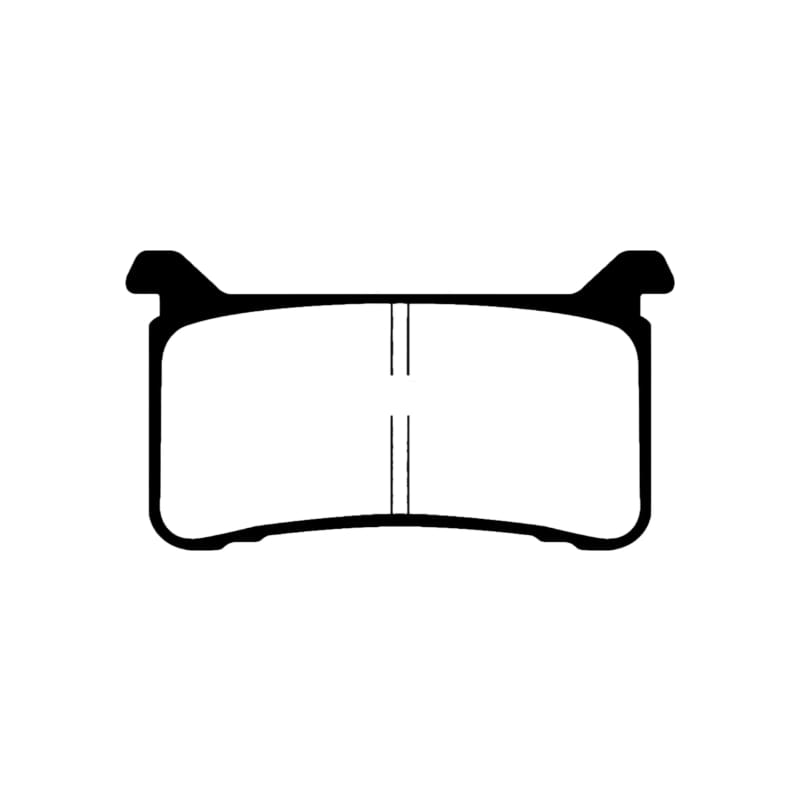 Klocki hamulcowe EBC FA 700 EPFA HH (2 szt.)
