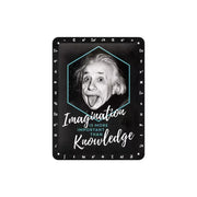 Plakat blaszany 15x20cm Einstein-Imaginat