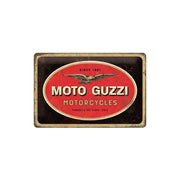 Plakat blaszany 20x30cm Moto Guzzi Logo