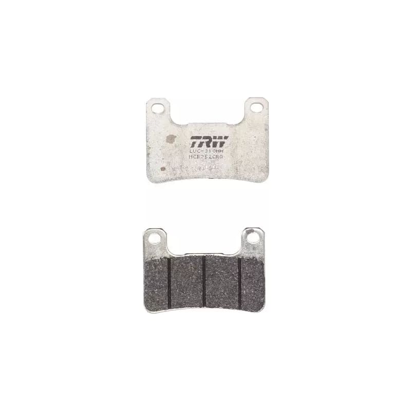 Klocki hamulcowe TRW Lucas MCB 752 CRQ (2 szt.)
