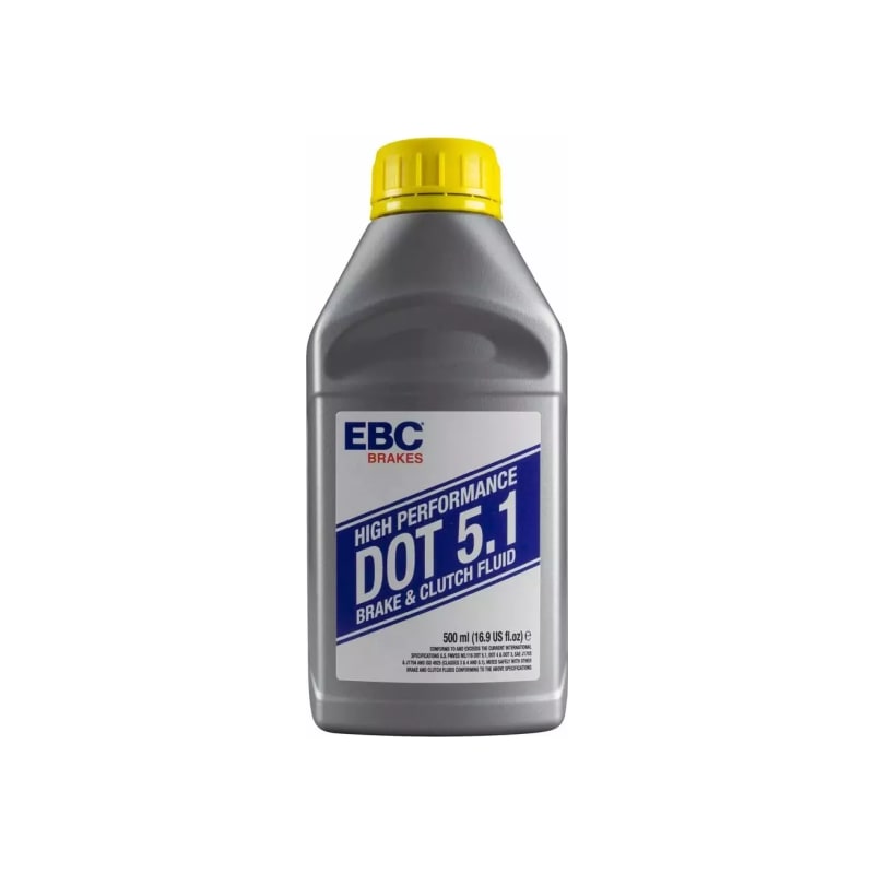 Płyn hamulcowy EBC DOT 5.1 500ml