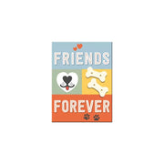 Magnes na lodówkę 6x8cm PfotenSchild Friends Fore