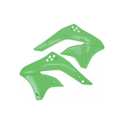 Osłony chłodnicy UFO Kawasaki KXF 450 08 zielone