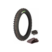 Opona + dętka + fartuch Yuan Xing P82 cross enduro 18x3.25 90/90-18 6PR TT