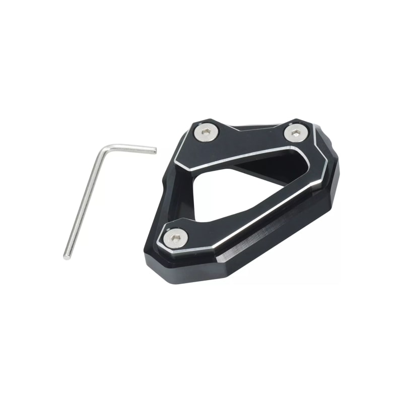 Poszerzenie stopki bocznej HLP czarny Yamaha MT10 2016-2020