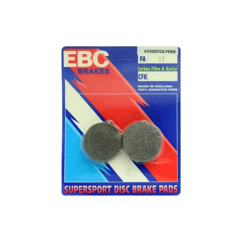 Klocki hamulcowe EBC FA 046 (2 szt.)