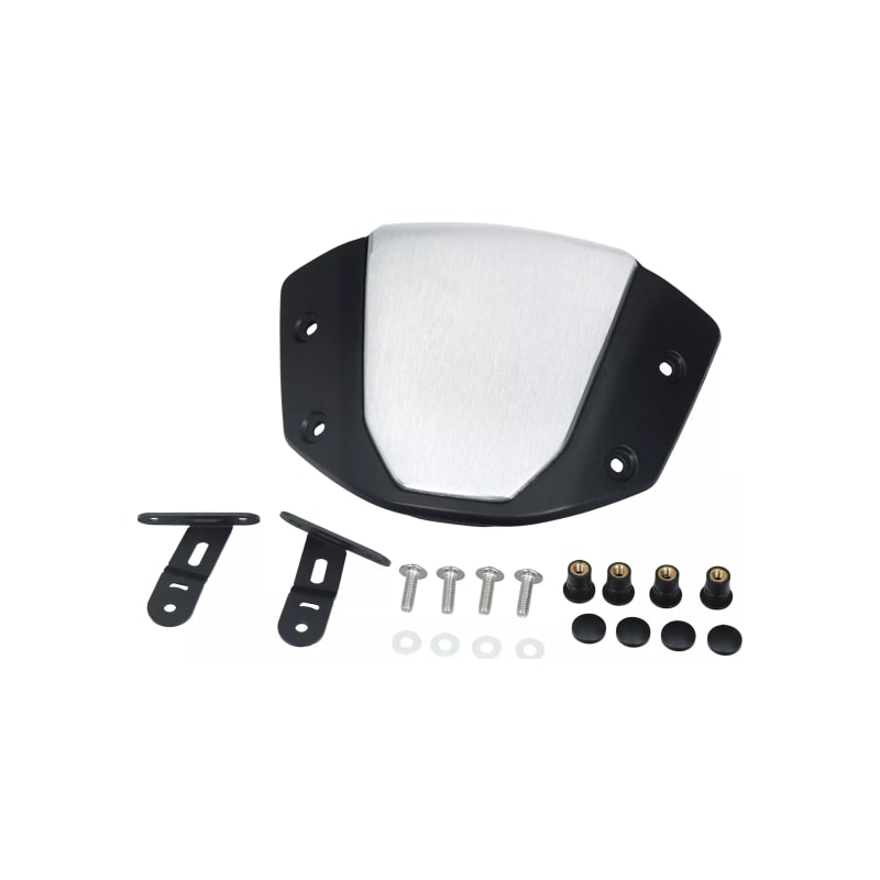 Owiewka motocyklowa przód HLP Honda CB 125 250 300 R czarna srebrna