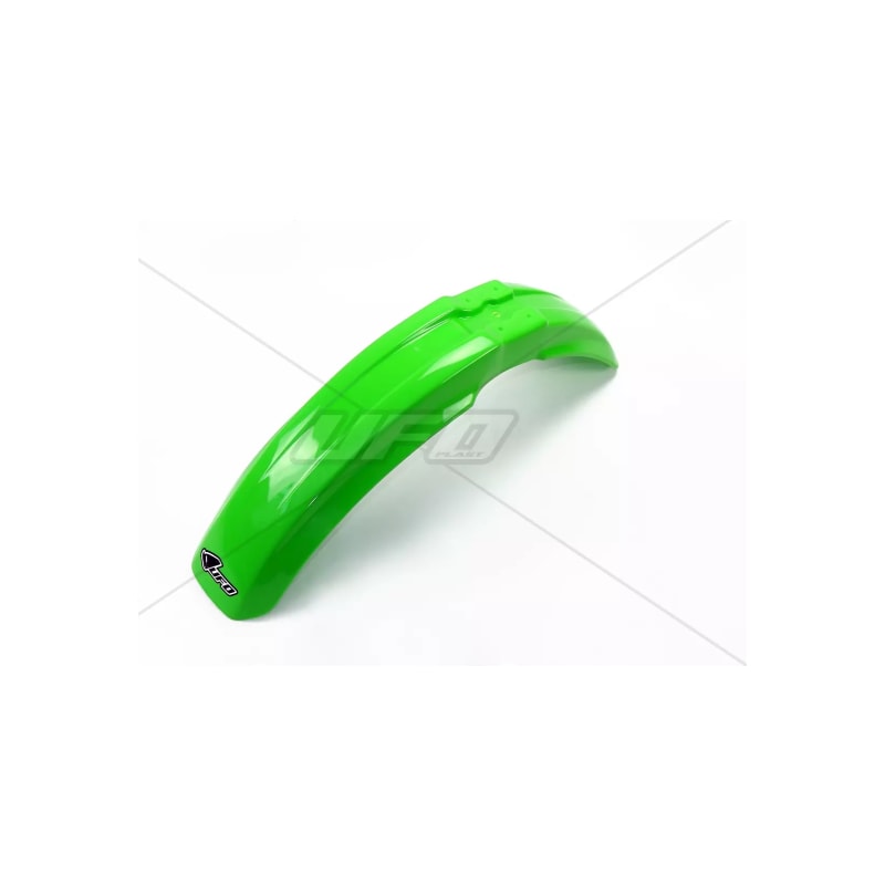 Błotnik przód UFO Kawasaki KX 125 250 00-02 zielony