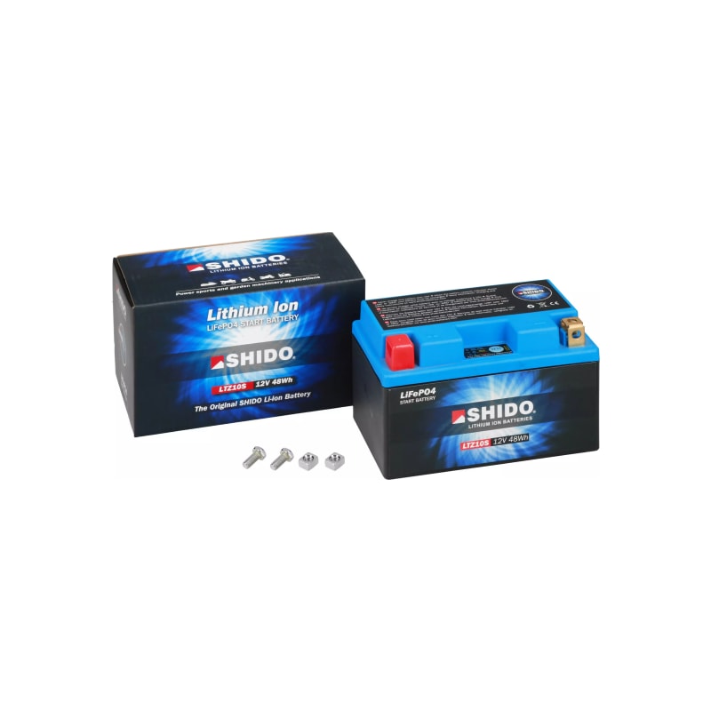 Akumulator litowo-jonowy Shido LTZ10S YTZ10S Li-Ion 12V 4Ah