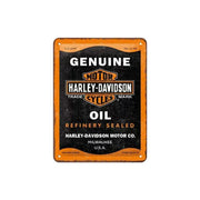 Plakat blaszany 15x20cm Harley-Davidson Oil