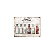 Magnes na lodówkę 6x8cm Coca-Cola-Bottle Timeline
