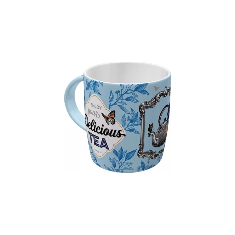 Kubek ceramiczny Always Time for a Tea